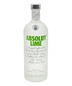 Absolut Vodka - Absolut Lime Flavored Vodka (1L)