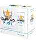 Sapporo Pure (6 pack 12oz cans)