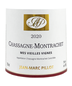 2020 Jean Marc Pillot Chassagne Montrachet Vieilles Vignes Rouge