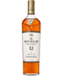Macallan Highland Single Malt Scotch Whisky 12 Years Old Sherry Oak Cask 750ml