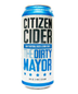Citizen Cider - The Dirty Mayor Ginger Infused Cider (4 pack cans)