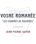 2015 Domaine Jean-Pierre Guyon Vosne Romanee Les Charmes De Maizieres 750ml