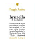 2016 Poggio Antico Brunello di Montalcino Italian Red Wine 750 mL