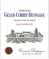 2019 Chateau Grand Corbin-Despagne Saint-Emilion Grand Cru Classe