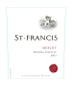 St Francis Merlot Sonoma 750ml - Amsterwine Wine St. Francis California Merlot Red Wine