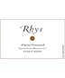 2019 Rhys Vineyards - Alpine Vineyard Pinot Noir Santa Cruz Mountains, USA