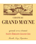 2019 Chateau Grand Mayne Saint-Emilion Grand Cru Classe
