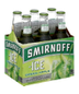 Smirnoff Ice - Green Apple (6 pack bottles)