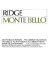 2019 Ridge Monte Bello Santa Cruz Mountains