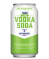 Cutwater Fugu Lime Vodka Soda 4 Pack