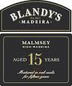 Blandy's - Malmsey Madeira 15 year old NV (500ml)