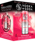 White Claw Watermelon Vodka Soda 4-pack Cans 12 oz