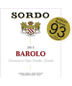 Sordo Barolo 750ml - Amsterwine Wine Sordo Barolo Italy Nebbiolo