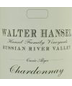 Walter Hansel Winery Chardonnay Cuvee Alyce California White Wine 750 mL