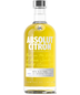 Absolut Citron Vodka 750 Ml