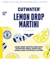 Cutwater - Lemon Drop Martini (355ml can)
