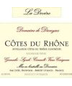 Dom De Dionysos Cotes Du Rhone La Deveze French Red Wine 750 mL