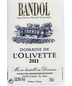 2016 Domaine De L'olivette Bandol 1.50l