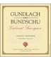 Gundlach Bundschu Sonoma Cabernet 2015 Rated 91WE