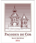 2018 Chateau Cos D'estournel Les Pagodes De Cos Saint-estephe 750ml
