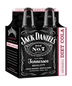 Jack Daniel's Diet Coke Canned Cocktail 4-Pack Cans (4 pack 355ml cans)
