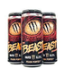 Monster Brewing - The Beast Unleashed Peach Perfect (4 pack 16oz cans)