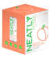Neatly Spiked Seltzer - White Peach (4 pack cans)