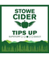Stowe Cider - Tips Up (4 pack 16oz cans)