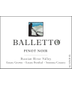 Balletto Winery Russian River Valley Estate Pinot Noir