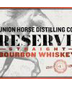Union Horse Distillery Reserve Straight Bourbon Whiskey 92 proof 750ml