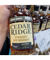 Cedar Ridge HSB Cask Strength Rye 750ml