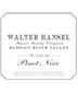 2021 Walter Hansel Winery - Pinot Noir The North Slope Vineyard Russian River Valley (750ml)