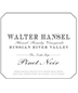 2022 Walter Hansel Winery - Pinot Noir The North Slope Vineyard Russian River Valley (750ml)