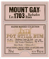 Mount Gay Rum Master Blender Collection Pot Still 750ml