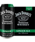 Jack Daniel's and Ginger Ale 4-Pack &#8211; 355ML