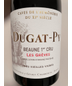 2019 Dugat-Py - Beaune Greves V.V.