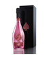 Armand De Brignac Ace Of Spades Champagne Brut Rose With Velvet Gift Bag 750ml