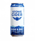 Stowe Cider High & Dry (4 pack 16oz cans)