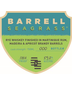 Barrell Craft Spirits - Seagrass Rye Whiskey Finished In Matinique Rum Madeira & Apricot Brandy Barrels (750ml)