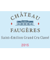 2016 Chateau Faugeres Saint-emilion Grand Cru Classe 750ml