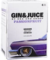 Gin & Juice By Dre & Snoop - Passionfruit (4 pack cans)