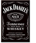Jack Daniel's - Sour Mash Old No. 7 Black Label (375ml)