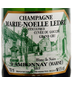 2014 Ledru/Marie-Noëlle Brut Blanc de Noirs Champagne Cuvée du Goulté