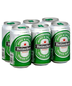 Heineken - Lager cans 6pk