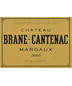 Chateau Brane-cantenac Margaux 2eme Grand Cru Classe 750ml