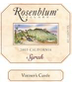 Rosenblum - Syrah California Vintners Cuvee 2011 750ml