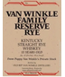 Pappy Van Winkle Family Res Rye (750ml)