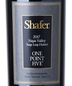 2017 Shafer Vineyards - One Point Five (750ml)