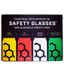Industrial Arts Brewing Safety Glasses Non-Alcoholic Variety Pack