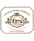 2016 Chateau Doisy Vedrines - Sauternes Half Bottle